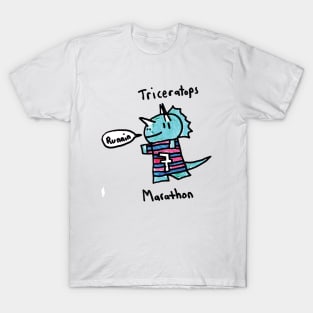 Maraton Triceratops T-Shirt